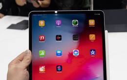 Cận cảnh iPad Pro mới, chiếc tablet có thiết kế toàn màn hình của Apple