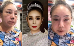 Nhan sắc hiện tại của nữ đại gia Thái Lan "đổi chồng như thay áo" sau cuộc phẫu thuật "trở về tuổi 30"