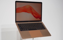 Cận cảnh MacBook Air 2018 vừa ra mắt của Apple: Đẹp không thể cưỡng lại được!