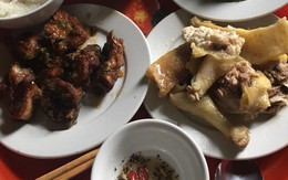 Nàng dâu hớn hở khoe mâm cơm cữ mẹ chồng nấu, chị em chỉ ra không chỉ 1 mà tận 3 lỗi sai cơ bản