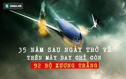 Sự thật về chiếc máy bay mất tích "trở về với 92 bộ xương"