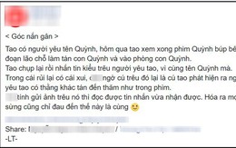 Xem Quỳnh búp bê nổi hứng trêu người yêu trùng tên, chàng trai đau đớn phát hiện bị mọc sừng dài cả tấc