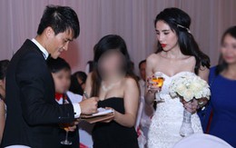 Đám cưới Công Vinh, Thủy Tiên: Khách lạ vô tư xin chữ ký, lấy trộm đồ trang trí