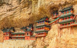 Khám phá ngôi chùa treo huyền bí ngàn năm tuổi ở Trung Quốc