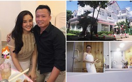 Cuộc sống của Vy Oanh và chồng đại gia trong căn biệt thự triệu đô