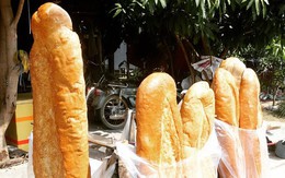 Chiếc bánh mì dài 1m ở An Giang lọt top những món ăn kì lạ của thế giới