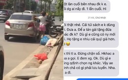 Từ chối gặp nhau "mặn nồng lần cuối", cô gái bị người yêu cũ giở mặt như bánh tráng, đòi ngay quà để tặng lại cho "thính" mới