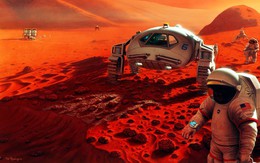 NASA: Du lịch đến sao Hỏa có thể làm bạn bị ung thư