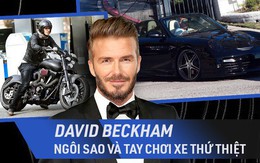 David Beckham sở hữu những mẫu xe đặc biệt nào?