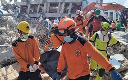 Động đất, sóng thần Indonesia: Số người chết tăng lên 1.558