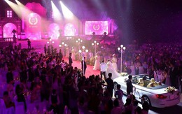 Đám cưới 'siêu khủng' ở Đà Nẵng: Đập bỏ, nới rộng 1 cổng để đưa BMW mui trần vào sân khấu