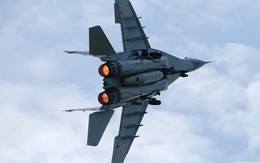 Tiêm kích MiG-29 Nga vừa rơi