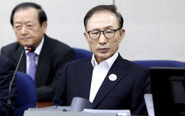Cựu Tổng thống Hàn Quốc bị kết án 15 năm tù vì tham nhũng