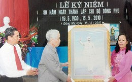 Nguyên Tổng Bí thư Đỗ Mười - Người cộng sản kiên trung, mẫu mực, niềm tự hào của Đảng bộ và nhân dân Thủ đô Hà Nội