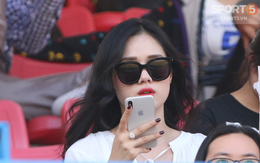 Top 5 Hoa hậu Đại dương 2017 sánh bước cùng Trọng Đại ngày Viettel đăng quang hạng Nhất QG 2018