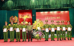Trung tướng Trần Văn Vệ làm chánh văn phòng cơ quan CSĐT