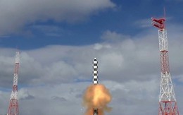 Nga phóng tên lửa siêu khủng “không thể đánh chặn” có thể mang đầu đạn siêu âm
