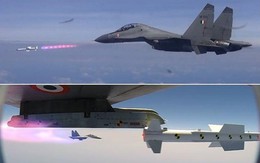 Ấn Độ chuẩn bị biên chế tên lửa đối không tầm xa Astra