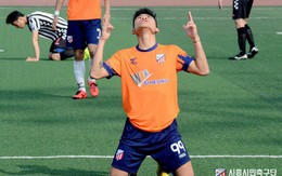 Cựu tuyển thủ U23 Việt Nam giành chức vô địch cùng đội bóng Hàn Quốc