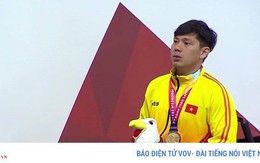 Võ Thanh Tùng phá kỷ lục Asian Para Games 2018