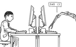 Dùng 1 từ chỉ ra sự khác biệt giữa con người và máy móc: Nếu bạn trả lời "tình yêu" thì sai bét