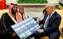 Ả Rập Saudi "nhòm ngó" S-400 của Nga, thỏa thuận 350 tỉ USD của ông Trump sắp đổ bể?