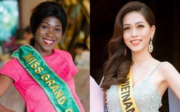 Nhan sắc xấu khó tin của các đối thủ Á hậu Việt Nam tại Hoa hậu Hòa bình Thế giới 2018