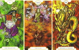 Lật một lá bài Tarot để "đọc vị" chuyện tình yêu của bạn trong những ngày sắp tới