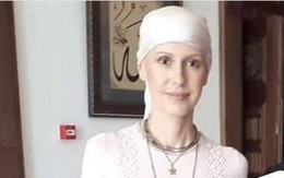Hình ảnh sau hóa trị của đệ nhất phu nhân Syria gây tranh cãi