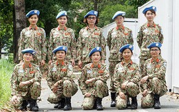 Những nữ chiến sĩ “mũ nồi xanh” Việt Nam: Thanh xuân muôn dặm vươn xa…