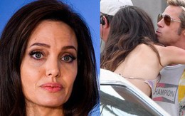 Angelina Jolie lòng đau nhói khi nhìn Brad Pitt ôm thân mật với bạn diễn nữ?