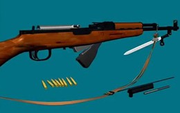 Tính năng độc đáo của súng trường CKC do Liên Xô phát minh