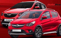 Đoán trang bị trên xe nhỏ giá rẻ VinFast Fadil khi nhìn từ cặp xe "song sinh" Chevrolet Spark, Opel Karl