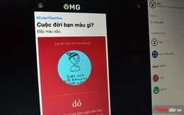 'Cuộc đời bạn màu gì?' đang gây sốt trên Facebook nhưng đây là lý do bạn nên cực kì thận trọng với nó