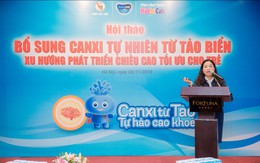 Hội thảo: “Bổ sung canxi tự nhiên từ tảo biển – Xu hướng phát triển chiều cao tối ưu cho trẻ”