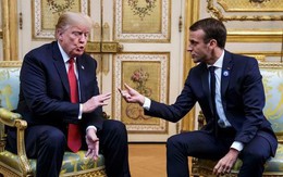 Chưa nguôi thịnh nộ, TT Trump lại tiếp tục "vỗ mặt" tới tấp TT Macron và đồng minh châu Âu