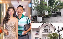 Cận cảnh biệt thự sang trọng của ca sỹ Mỹ Dung và chồng đại gia