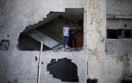 Hamas thông báo ngừng bắn với Israel - Dải Gaza tạm thời hạ nhiệt