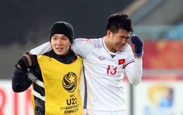 Rợn người với cú đá thẳng chân đối thủ của tiền vệ U23 Việt Nam!