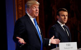 TT Macron phản pháo loạt chỉ trích "vỗ mặt" của TT Trump: Pháp không phải chư hầu của Mỹ!