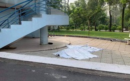 Nghi nam sinh viên nhảy lầu tự tử ở làng Đại học Quốc gia TP HCM