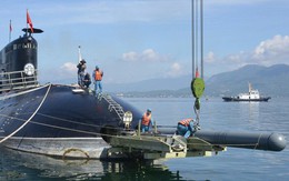 Việt Nam chế tạo thành công thiết bị đặc biệt cho tàu ngầm Kilo-636