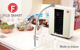 Máy lọc nước với giọng nói tiếng người Fuji Smart lần đầu xuất hiện