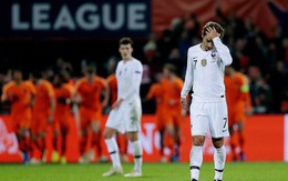 Pháp bất ngờ thua Hà Lan, đẩy Đức xuống hạng ở sân chơi UEFA Nations League