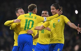 Neymar lập công, Brazil nối dài mạch thắng trước Uruguay