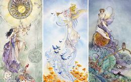 Rút một lá bài Tarot để biết bão tố hay niềm vui gì sẽ đến với tình yêu của bạn trong tuần mới