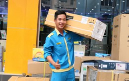 Việc làm thu nhập khủng mùa Tết 2019 tại Điện máy Xanh