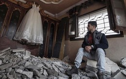 Chuyện tình xuyên biên giới trong bom đạn không kích Israel