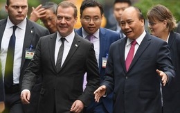 Thủ tướng Liên bang Nga Dmitry Medvedev thăm chính thức Việt Nam