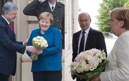 “Cuộc chiến hoa hồng” giữa ông Putin, Poroshenko và bà Merkel
